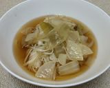 水煮野菜で美味しくおうどん作り方8写真