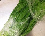 春菊のあっさりおひたし作り方1写真