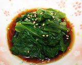 春菊のあっさりおひたし作り方4写真