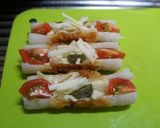 ちくわのバジル風味フライ作り方3写真
