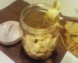 ミラクル調味料　にんにく酢作り方2写真