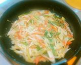 お手軽☆もっちり美味しい長ネギチヂミ作り方3写真
