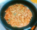 お手軽☆もっちり美味しい長ネギチヂミ作り方4写真