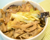 キャベツ・玉ねぎ・舞茸の味噌マヨ炒め作り方6写真