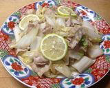 豚バラ肉と白菜の塩炒め作り方8写真