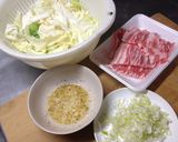 豚バラ肉と白菜の塩炒め作り方5写真