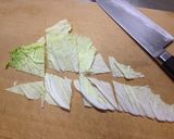 豚バラ肉と白菜の塩炒め作り方4写真
