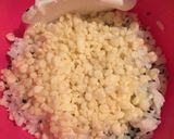 ごま塩たぬきおにぎり作り方2写真