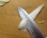 豚バラ肉と白菜の塩炒め作り方2写真