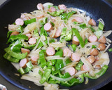 簡単！うまっ☆ナポリタン焼きそば作り方4写真