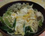 テーブルマークのさぬきうどんで…親子う丼作り方6写真