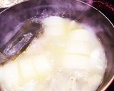 圧力鍋とストウブで牛筋と大根作り方12写真
