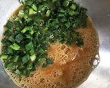 だし巻き卵!ふわっとネギ入り作り方3写真