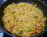 簡単！うまっ☆ナポリタン焼きそば作り方7写真