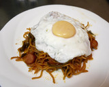 簡単！うまっ☆ナポリタン焼きそば作り方8写真