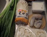 テーブルマークのうどんで…牡蠣チゲうどん作り方2写真
