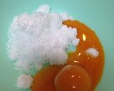 クリスマス♡フルーツのタルト、紫いも味作り方1写真