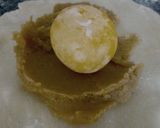 *中華。大豆のクリーム饅頭*作り方7写真