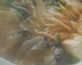 テーブルマークのうどんで…牡蠣チゲうどん作り方7写真