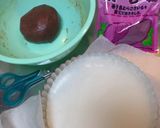 クリスマス♡フルーツのタルト、紫いも味作り方4写真