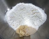 *my kitchen*基本の白パン作り方1写真
