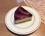 洋梨のレアチーズ＆ブルーベリーゼリー作り方11写真