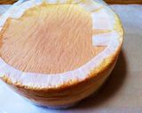 Xmasケーキにしっとりスポンジケーキ☆作り方11写真