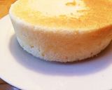 Xmasケーキにしっとりスポンジケーキ☆作り方12写真