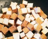 ほうれん草と厚揚げ炒めver簡単作り方2写真