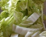栄養たっぷり♪圧力鍋でみそ入り豚肉かす汁作り方3写真