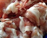 栄養たっぷり♪圧力鍋でみそ入り豚肉かす汁作り方5写真