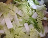 栄養たっぷり♪圧力鍋でみそ入り豚肉かす汁作り方9写真