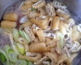 栄養たっぷり♪圧力鍋でみそ入り豚肉かす汁作り方6写真