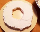 リース風デコレーション★Xmasケーキ作り方7写真