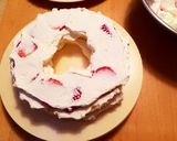 リース風デコレーション★Xmasケーキ作り方8写真