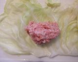 家にあるもので♪簡単和風ロールキャベツ❤作り方3写真