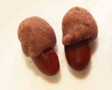 和菓子（どんぐり）♪作り方12写真