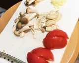3種のキノコのトマトクリームパスタ作り方1写真