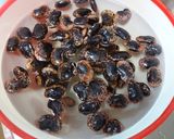 紫花豆のあっさり煮♡作り方1写真