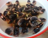 紫花豆のあっさり煮♡作り方2写真