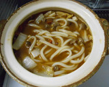 鍋のあとは。カレーうどんで〆る！作り方7写真