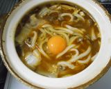 鍋のあとは。カレーうどんで〆る！作り方8写真