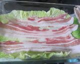 レンジで白菜と豚バラの重ね蒸し作り方2写真
