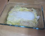レンジで白菜と豚バラの重ね蒸し作り方4写真