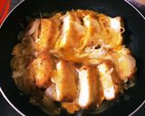 箱根で食べたあの味を再現！豆腐かつ煮作り方8写真