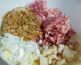 なめ茸肉まん◎HMで簡単中華まん作り方2写真