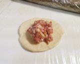 なめ茸肉まん◎HMで簡単中華まん作り方4写真