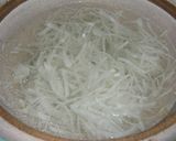 風邪引きさんに♡鶏肉と大根のお雑炊作り方3写真
