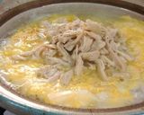 風邪引きさんに♡鶏肉と大根のお雑炊作り方5写真