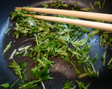 豆苗と卵で栄養満点♪具だくさんエビピラフ作り方5写真